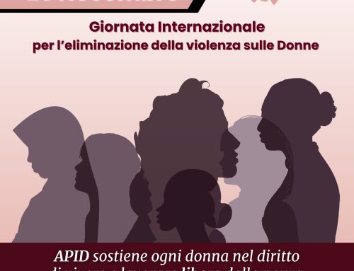 Giornata Internazionale per l’eliminazione della Violenza contro le Donne